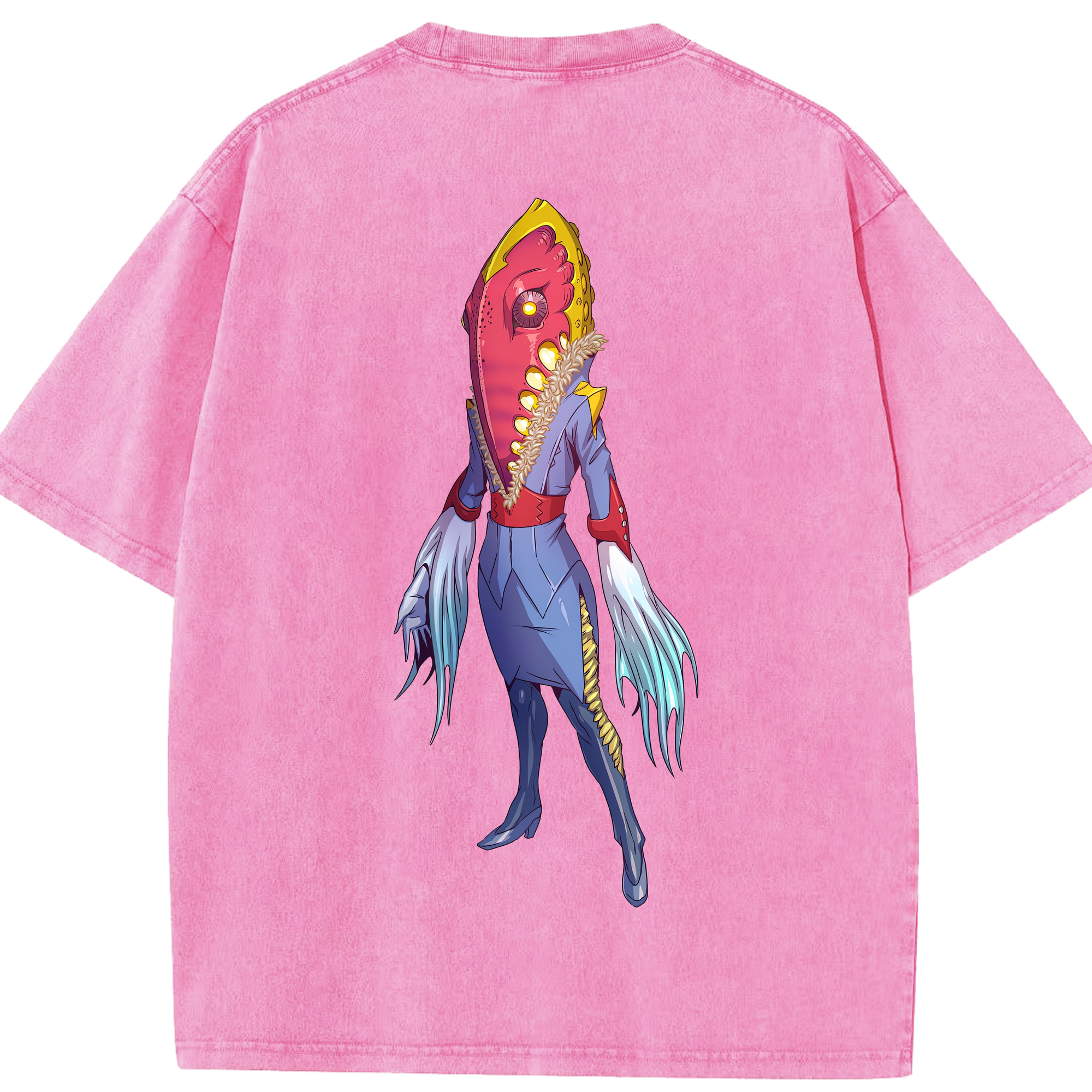 （画像用） ウルトラマン Ultraman 綿100% ヴィンテージ風 半袖Tシャツ（背面プリント）